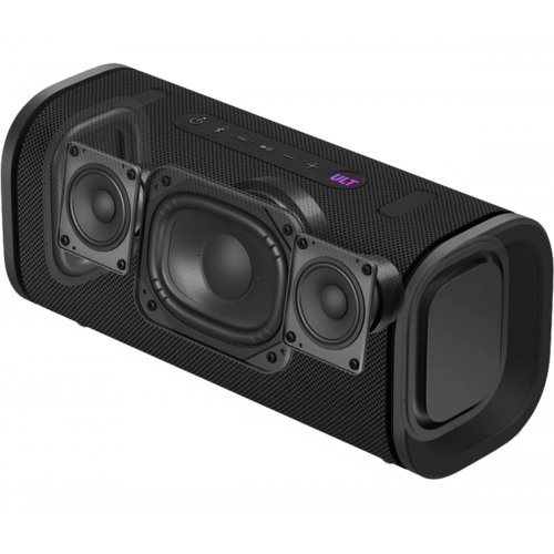 Портативна акустика Sony ULT Field 5 (SRSULT50B.E) Black купити в Україні: Київ, Львів, Хмельницький, Тернопіль, Івано-Франківськ | Низька ціна, відгуки, характеристики від TELEMART фото
