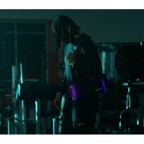 Портативна акустика Sony ULT Field 5 (SRSULT50B.E) Black купити в Україні: Київ, Львів, Хмельницький, Тернопіль, Івано-Франківськ | Низька ціна, відгуки, характеристики від TELEMART фото