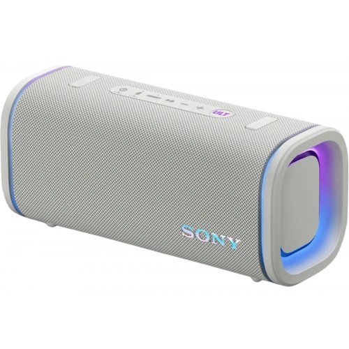 Портативна акустика Sony ULT Field 5 (SRSULT50W.E) Off-White купити в Україні: Київ, Львів, Хмельницький, Тернопіль, Івано-Франківськ | Низька ціна, відгуки, характеристики від TELEMART фото
