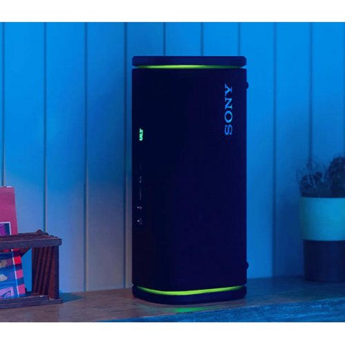 Портативна акустика Sony ULT Field 5 (SRSULT50W.E) Off-White купити в Україні: Київ, Львів, Хмельницький, Тернопіль, Івано-Франківськ | Низька ціна, відгуки, характеристики від TELEMART фото