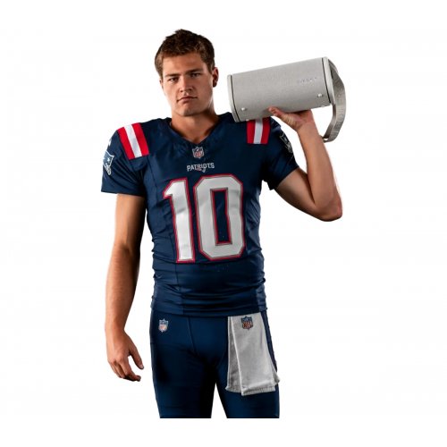 Портативна акустика Sony ULT Field 5 (SRSULT50W.E) Off-White купити в Україні: Київ, Львів, Хмельницький, Тернопіль, Івано-Франківськ | Низька ціна, відгуки, характеристики від TELEMART фото