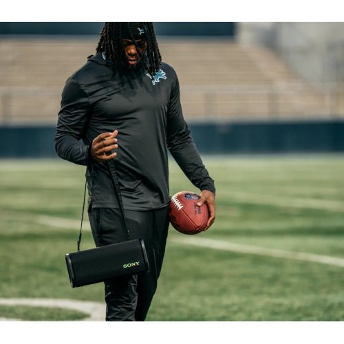 Портативна акустика Sony ULT Field 5 (SRSULT50W.E) Off-White купити в Україні: Київ, Львів, Хмельницький, Тернопіль, Івано-Франківськ | Низька ціна, відгуки, характеристики від TELEMART фото