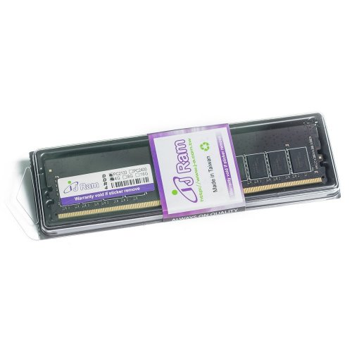 Photo RAM Уценка озу JRam DDR4 4GB 2133Mhz (JRL4G2133D4) (Следы установки, 84919)