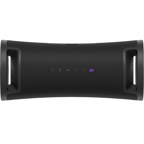 Портативна акустика Sony ULT Field 7 (SRSULT70.SP6) Black купити в Україні: Київ, Львів, Хмельницький, Тернопіль, Івано-Франківськ | Низька ціна, відгуки, характеристики від TELEMART фото