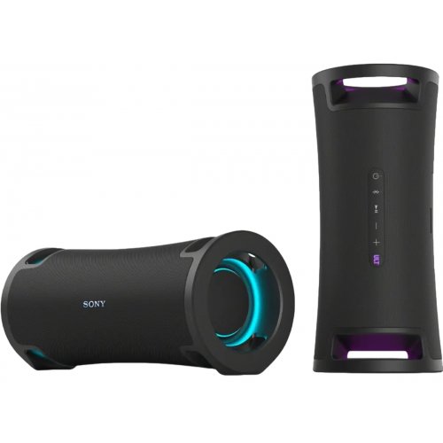 Портативна акустика Sony ULT Field 7 (SRSULT70.SP6) Black купити в Україні: Київ, Львів, Хмельницький, Тернопіль, Івано-Франківськ | Низька ціна, відгуки, характеристики від TELEMART фото