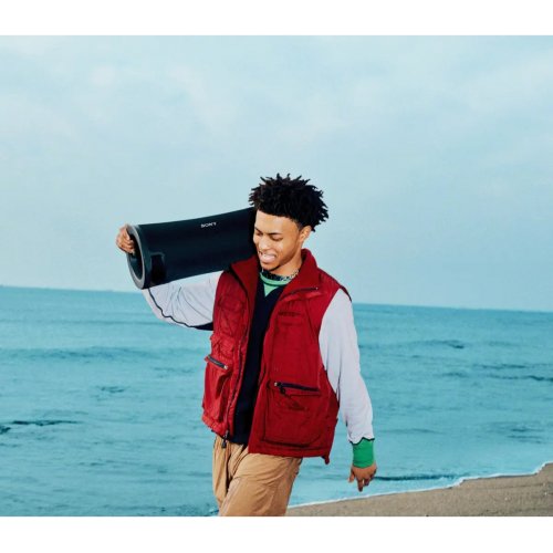 Портативна акустика Sony ULT Field 7 (SRSULT70.SP6) Black купити в Україні: Київ, Львів, Хмельницький, Тернопіль, Івано-Франківськ | Низька ціна, відгуки, характеристики від TELEMART фото