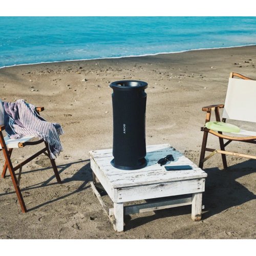 Портативна акустика Sony ULT Field 7 (SRSULT70.SP6) Black купити в Україні: Київ, Львів, Хмельницький, Тернопіль, Івано-Франківськ | Низька ціна, відгуки, характеристики від TELEMART фото