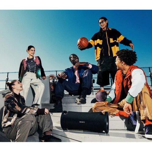 Портативна акустика Sony ULT Field 7 (SRSULT70.SP6) Black купити в Україні: Київ, Львів, Хмельницький, Тернопіль, Івано-Франківськ | Низька ціна, відгуки, характеристики від TELEMART фото