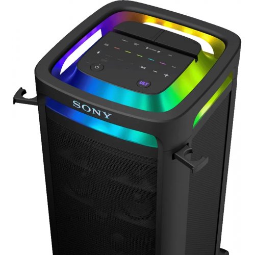 Портативна акустика Sony ULT Tower 9AC (SRSULT900AC.AF1) Black купити в Україні: Київ, Львів, Хмельницький, Тернопіль, Івано-Франківськ | Низька ціна, відгуки, характеристики від TELEMART фото