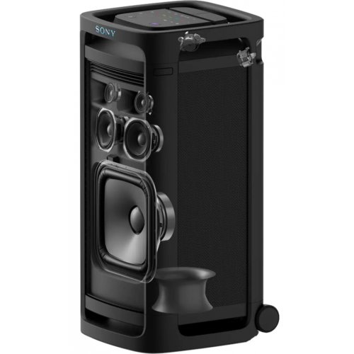 Портативна акустика Sony ULT Tower 9AC (SRSULT900AC.AF1) Black купити в Україні: Київ, Львів, Хмельницький, Тернопіль, Івано-Франківськ | Низька ціна, відгуки, характеристики від TELEMART фото
