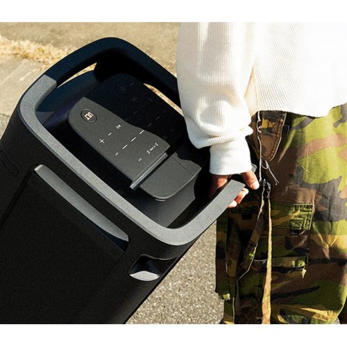 Портативна акустика Sony ULT Tower 9AC (SRSULT900AC.AF1) Black купити в Україні: Київ, Львів, Хмельницький, Тернопіль, Івано-Франківськ | Низька ціна, відгуки, характеристики від TELEMART фото