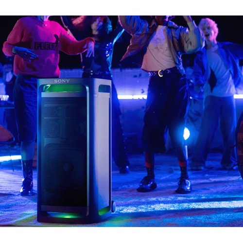 Портативна акустика Sony ULT Tower 9AC (SRSULT900AC.AF1) Black купити в Україні: Київ, Львів, Хмельницький, Тернопіль, Івано-Франківськ | Низька ціна, відгуки, характеристики від TELEMART фото