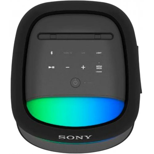 Портативна акустика Sony XV500 (SRSXV500B.AF1) Black купити в Україні: Київ, Львів, Хмельницький, Тернопіль, Івано-Франківськ | Низька ціна, відгуки, характеристики від TELEMART фото