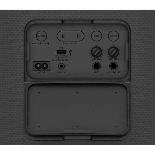 Портативна акустика Sony XV500 (SRSXV500B.AF1) Black купити в Україні: Київ, Львів, Хмельницький, Тернопіль, Івано-Франківськ | Низька ціна, відгуки, характеристики від TELEMART фото