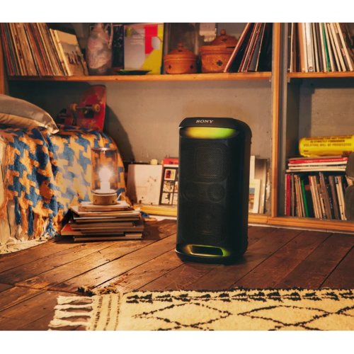 Портативна акустика Sony XV500 (SRSXV500B.AF1) Black купити в Україні: Київ, Львів, Хмельницький, Тернопіль, Івано-Франківськ | Низька ціна, відгуки, характеристики від TELEMART фото