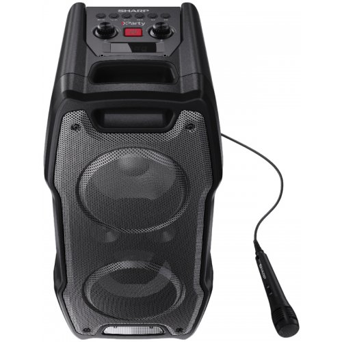 Портативна акустика Sharp PS-931 Black купити в Україні: Київ, Львів, Хмельницький, Тернопіль, Івано-Франківськ | Низька ціна, відгуки, характеристики від TELEMART фото