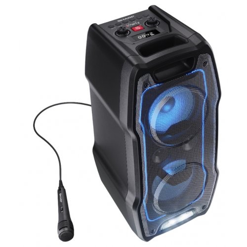 Портативна акустика Sharp PS-931 Black купити в Україні: Київ, Львів, Хмельницький, Тернопіль, Івано-Франківськ | Низька ціна, відгуки, характеристики від TELEMART фото