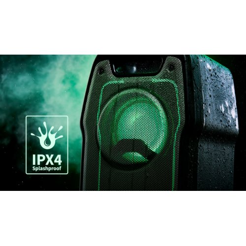 Портативна акустика Sharp PS-931 Black купити в Україні: Київ, Львів, Хмельницький, Тернопіль, Івано-Франківськ | Низька ціна, відгуки, характеристики від TELEMART фото