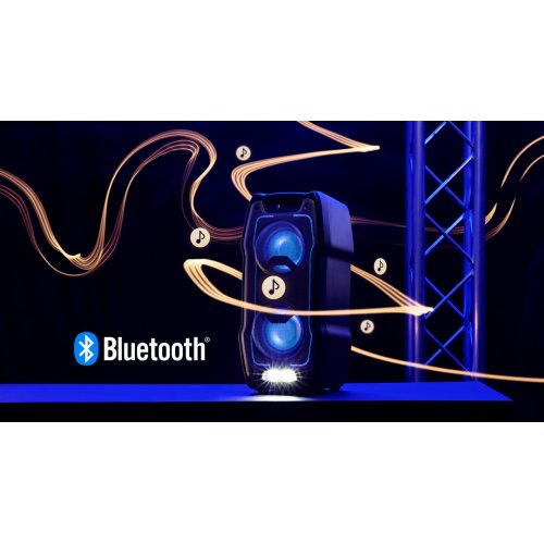 Портативна акустика Sharp PS-931 Black купити в Україні: Київ, Львів, Хмельницький, Тернопіль, Івано-Франківськ | Низька ціна, відгуки, характеристики від TELEMART фото