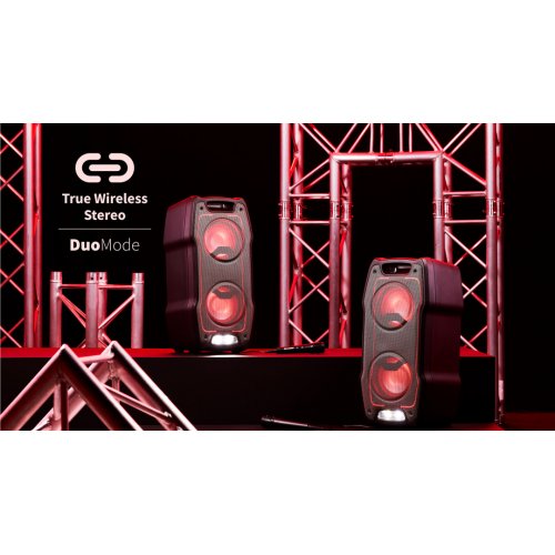 Портативна акустика Sharp PS-931 Black купити в Україні: Київ, Львів, Хмельницький, Тернопіль, Івано-Франківськ | Низька ціна, відгуки, характеристики від TELEMART фото