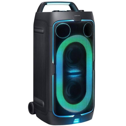 Портативна акустика Samsung MX-ST50F Black купити в Україні: Київ, Львів, Хмельницький, Тернопіль, Івано-Франківськ | Низька ціна, відгуки, характеристики від TELEMART фото