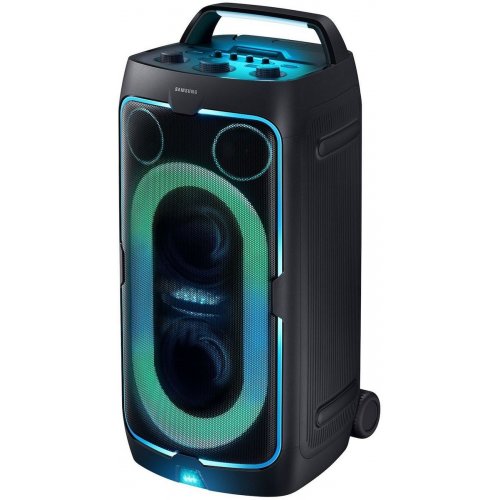 Портативна акустика Samsung MX-ST50F Black купити в Україні: Київ, Львів, Хмельницький, Тернопіль, Івано-Франківськ | Низька ціна, відгуки, характеристики від TELEMART фото