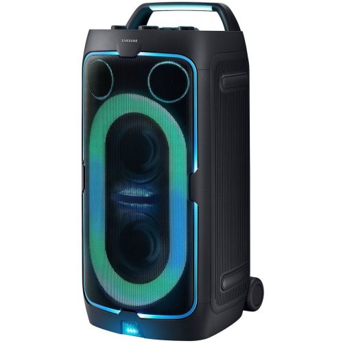 Портативна акустика Samsung MX-ST50F Black купити в Україні: Київ, Львів, Хмельницький, Тернопіль, Івано-Франківськ | Низька ціна, відгуки, характеристики від TELEMART фото