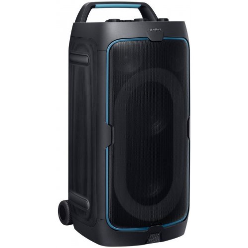 Портативна акустика Samsung MX-ST50F Black купити в Україні: Київ, Львів, Хмельницький, Тернопіль, Івано-Франківськ | Низька ціна, відгуки, характеристики від TELEMART фото