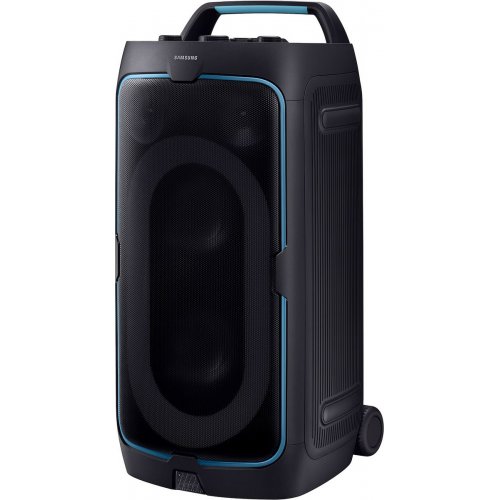 Портативна акустика Samsung MX-ST50F Black купити в Україні: Київ, Львів, Хмельницький, Тернопіль, Івано-Франківськ | Низька ціна, відгуки, характеристики від TELEMART фото