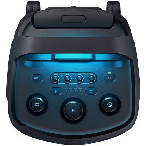 Портативна акустика Samsung MX-ST50F Black купити в Україні: Київ, Львів, Хмельницький, Тернопіль, Івано-Франківськ | Низька ціна, відгуки, характеристики від TELEMART фото