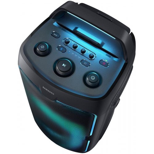 Портативна акустика Samsung MX-ST50F Black купити в Україні: Київ, Львів, Хмельницький, Тернопіль, Івано-Франківськ | Низька ціна, відгуки, характеристики від TELEMART фото