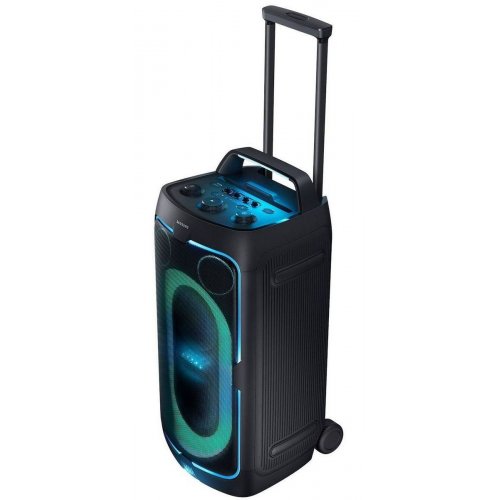 Портативна акустика Samsung MX-ST50F Black купити в Україні: Київ, Львів, Хмельницький, Тернопіль, Івано-Франківськ | Низька ціна, відгуки, характеристики від TELEMART фото