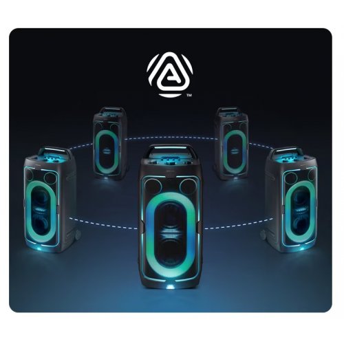 Портативна акустика Samsung MX-ST50F Black купити в Україні: Київ, Львів, Хмельницький, Тернопіль, Івано-Франківськ | Низька ціна, відгуки, характеристики від TELEMART фото