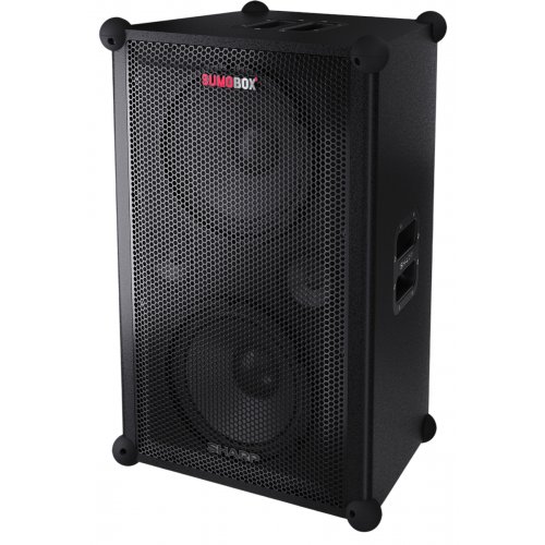 Портативна акустика Sharp CP-LS200 Black купити в Україні: Київ, Львів, Хмельницький, Тернопіль, Івано-Франківськ | Низька ціна, відгуки, характеристики від TELEMART фото