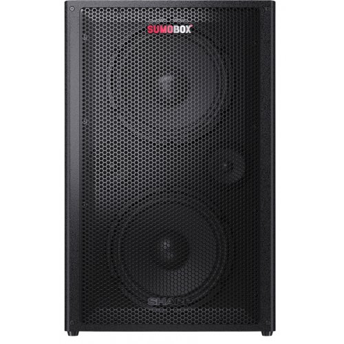 Портативна акустика Sharp CP-LS200 Black купити в Україні: Київ, Львів, Хмельницький, Тернопіль, Івано-Франківськ | Низька ціна, відгуки, характеристики від TELEMART фото