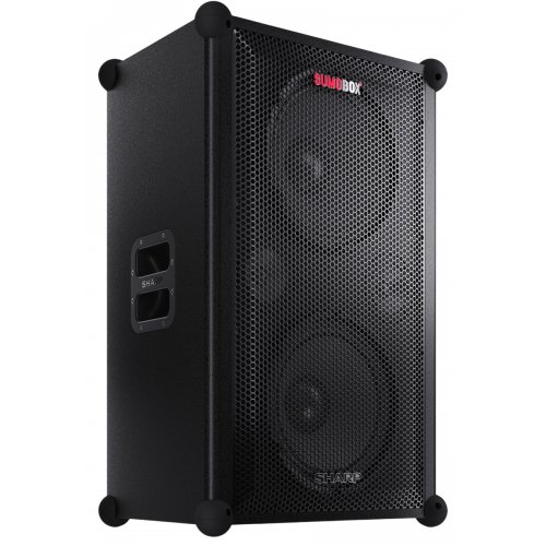 Портативна акустика Sharp CP-LS200 Black купити в Україні: Київ, Львів, Хмельницький, Тернопіль, Івано-Франківськ | Низька ціна, відгуки, характеристики від TELEMART фото