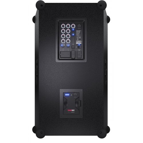 Портативна акустика Sharp CP-LS200 Black купити в Україні: Київ, Львів, Хмельницький, Тернопіль, Івано-Франківськ | Низька ціна, відгуки, характеристики від TELEMART фото