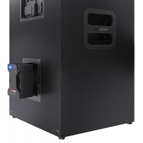 Портативна акустика Sharp CP-LS200 Black купити в Україні: Київ, Львів, Хмельницький, Тернопіль, Івано-Франківськ | Низька ціна, відгуки, характеристики від TELEMART фото