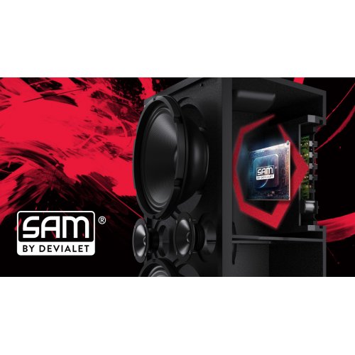 Портативна акустика Sharp CP-LS200 Black купити в Україні: Київ, Львів, Хмельницький, Тернопіль, Івано-Франківськ | Низька ціна, відгуки, характеристики від TELEMART фото