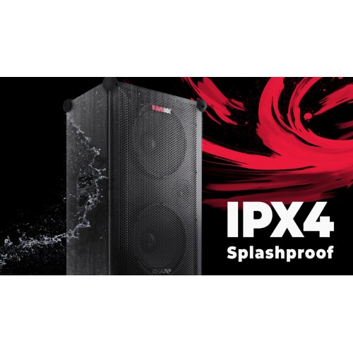 Портативна акустика Sharp CP-LS200 Black купити в Україні: Київ, Львів, Хмельницький, Тернопіль, Івано-Франківськ | Низька ціна, відгуки, характеристики від TELEMART фото