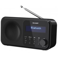 Радіоприймач Sharp DR-P420 Black