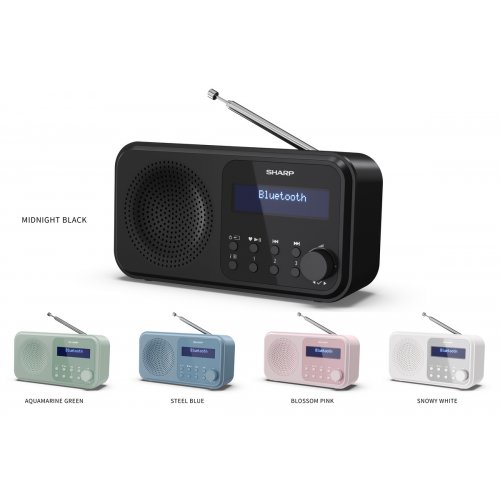 Радіоприймач Sharp DR-P420 Black купити в Україні: Київ, Львів, Хмельницький, Тернопіль, Івано-Франківськ | Низька ціна, відгуки, характеристики від TELEMART фото