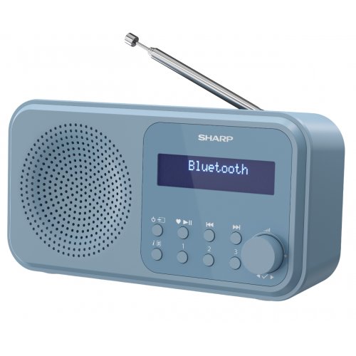 Радиоприемник Sharp DR-P420 Steel Blue купить в Украине: Киев, Днепр, Харьков, Одесса  | Низкая цена, отзывы, характеристики от TELEMART фото