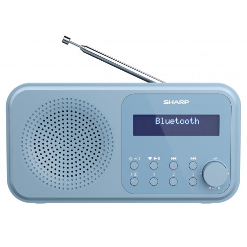 Радиоприемник Sharp DR-P420 Steel Blue купить в Украине: Киев, Днепр, Харьков, Одесса  | Низкая цена, отзывы, характеристики от TELEMART фото