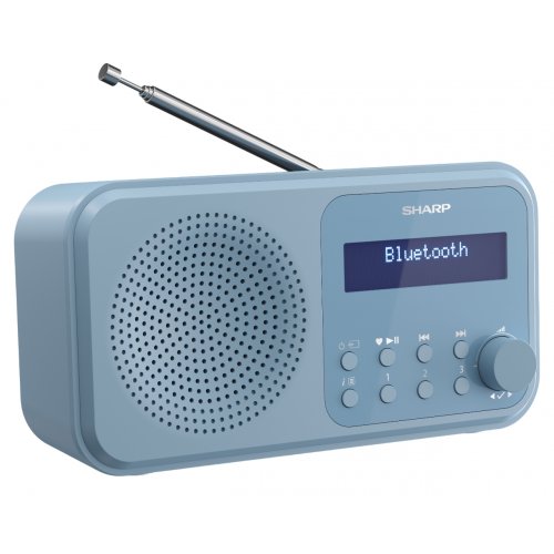 Радиоприемник Sharp DR-P420 Steel Blue купить в Украине: Киев, Днепр, Харьков, Одесса  | Низкая цена, отзывы, характеристики от TELEMART фото