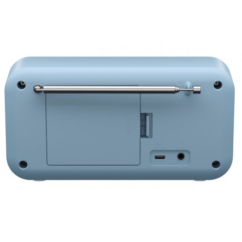Радиоприемник Sharp DR-P420 Steel Blue купить в Украине: Киев, Днепр, Харьков, Одесса  | Низкая цена, отзывы, характеристики от TELEMART фото
