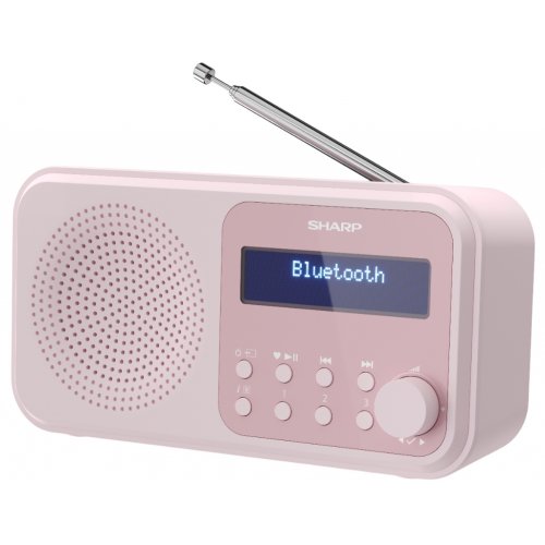 Радіоприймач Sharp DR-P420 Blossom Pink купити в Україні: Київ, Львів, Хмельницький, Тернопіль, Івано-Франківськ | Низька ціна, відгуки, характеристики від TELEMART фото