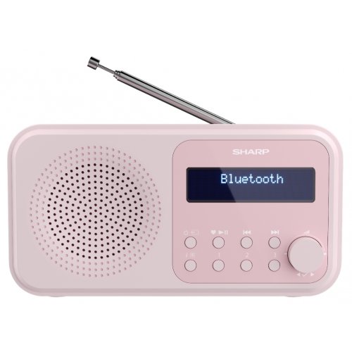 Радіоприймач Sharp DR-P420 Blossom Pink купити в Україні: Київ, Львів, Хмельницький, Тернопіль, Івано-Франківськ | Низька ціна, відгуки, характеристики від TELEMART фото
