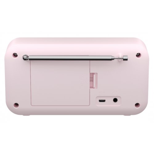 Радіоприймач Sharp DR-P420 Blossom Pink купити в Україні: Київ, Львів, Хмельницький, Тернопіль, Івано-Франківськ | Низька ціна, відгуки, характеристики від TELEMART фото