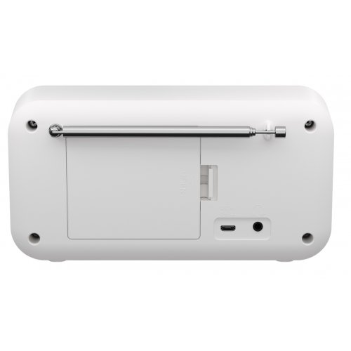 Радіоприймач Sharp DR-P420 Snowy White купити в Україні: Київ, Львів, Хмельницький, Тернопіль, Івано-Франківськ | Низька ціна, відгуки, характеристики від TELEMART фото